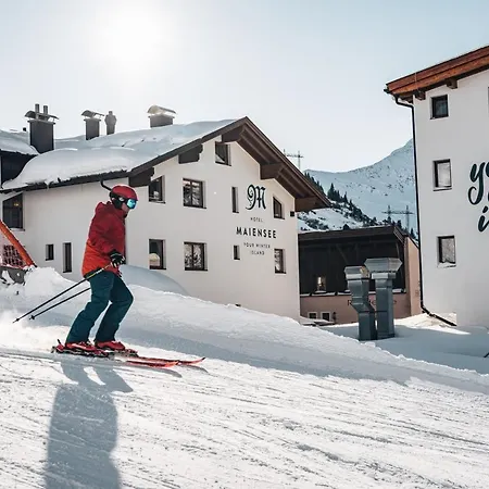 Maiensee Hotel Sankt Christoph Am Arlberg