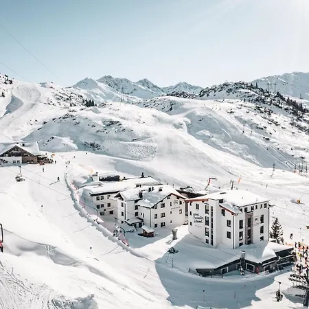 Maiensee Sankt Christoph Am Arlberg