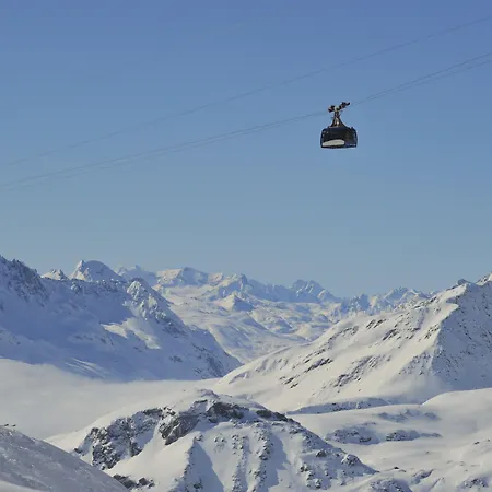 Maiensee Sankt Christoph Am Arlberg