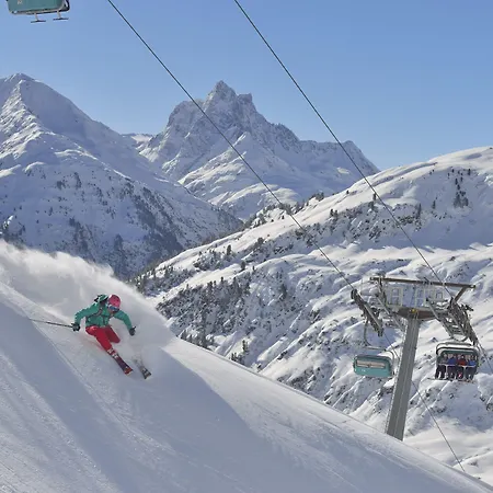 Maiensee Sankt Christoph Am Arlberg