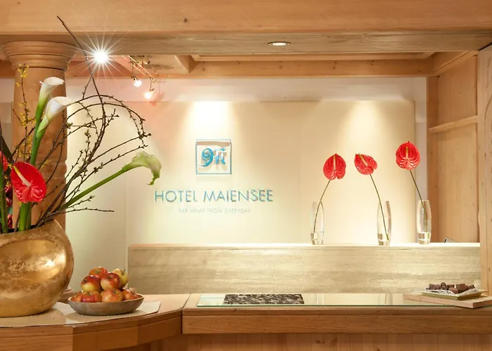 麦恩瑟酒店 圣克里斯托弗阿尔贝格