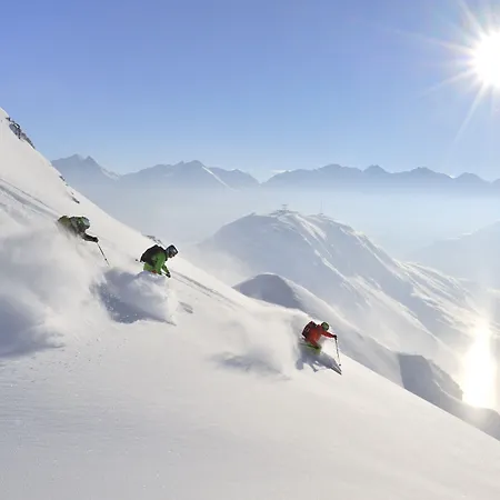 Maiensee Hotel Sankt Christoph Am Arlberg