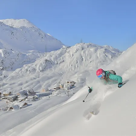 Maiensee Sankt Christoph Am Arlberg