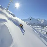 Maiensee Sankt Christoph am Arlberg