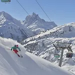 Maiensee Sankt Christoph am Arlberg