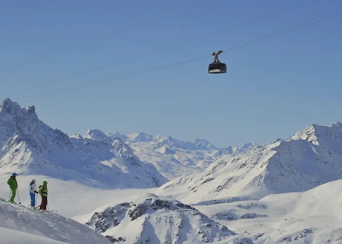 Maiensee Sankt Christoph Am Arlberg