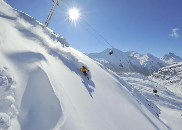 Maiensee Sankt Christoph Am Arlberg