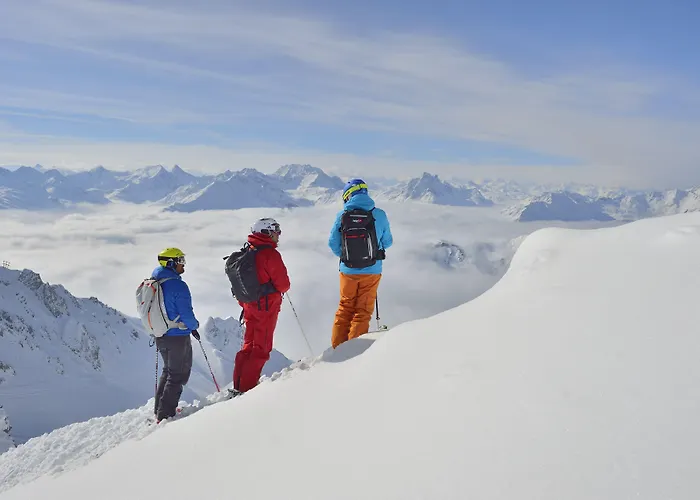 Maiensee Sankt Christoph Am Arlberg