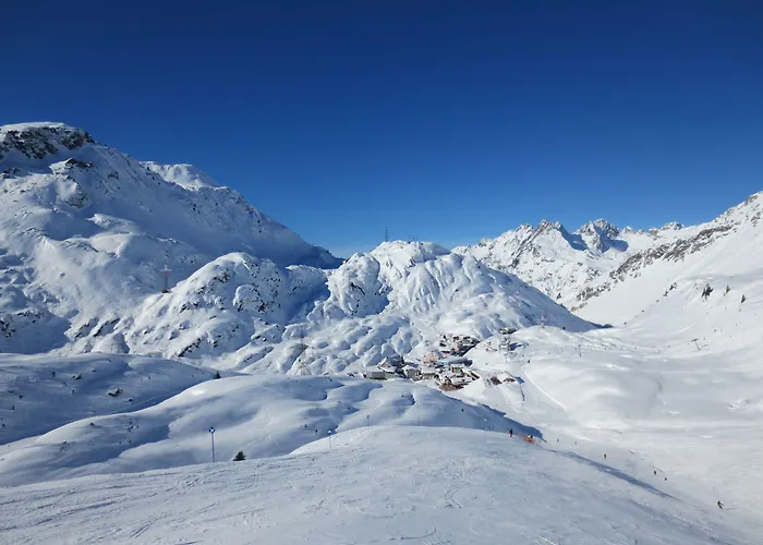 Maiensee Hotel Sankt Christoph Am Arlberg